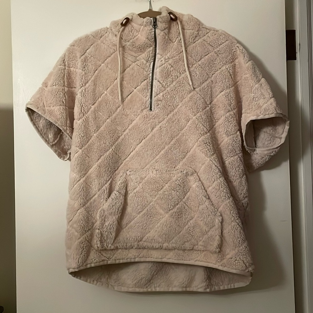 Columbia Fire Side Sherpa Shrug Hoodie Size Large